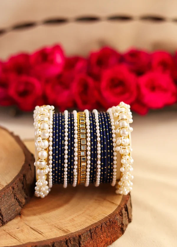 Noor Set-Blue