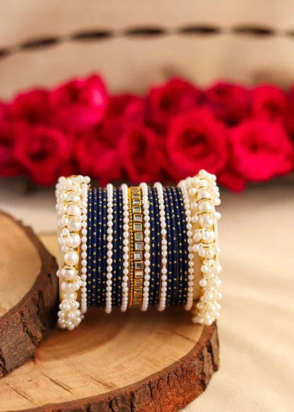 Noor Set-Blue