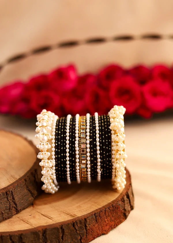 Noor Set-Black