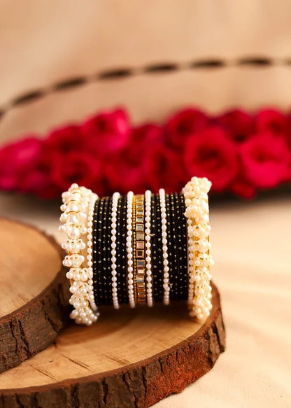 Noor Set-Black