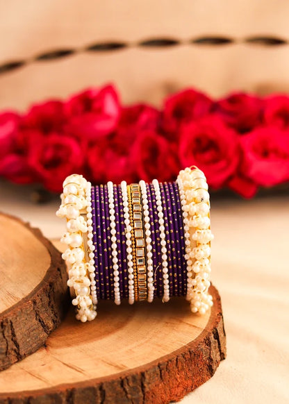 Noor Set-Purple