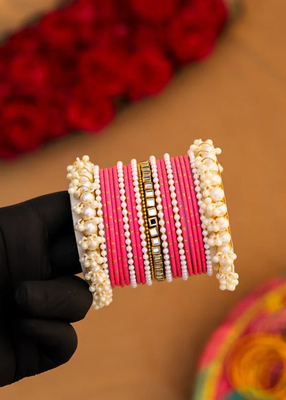 Noor Set-Pink