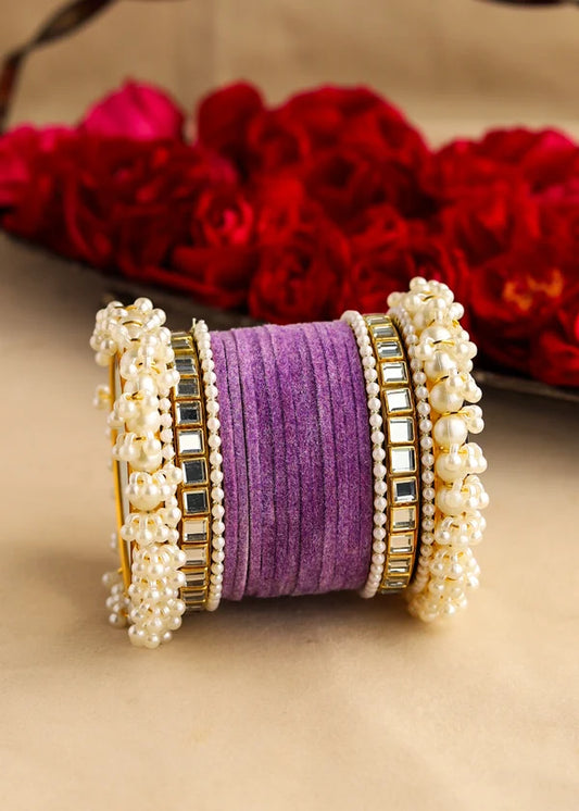 Gulzar- Purple