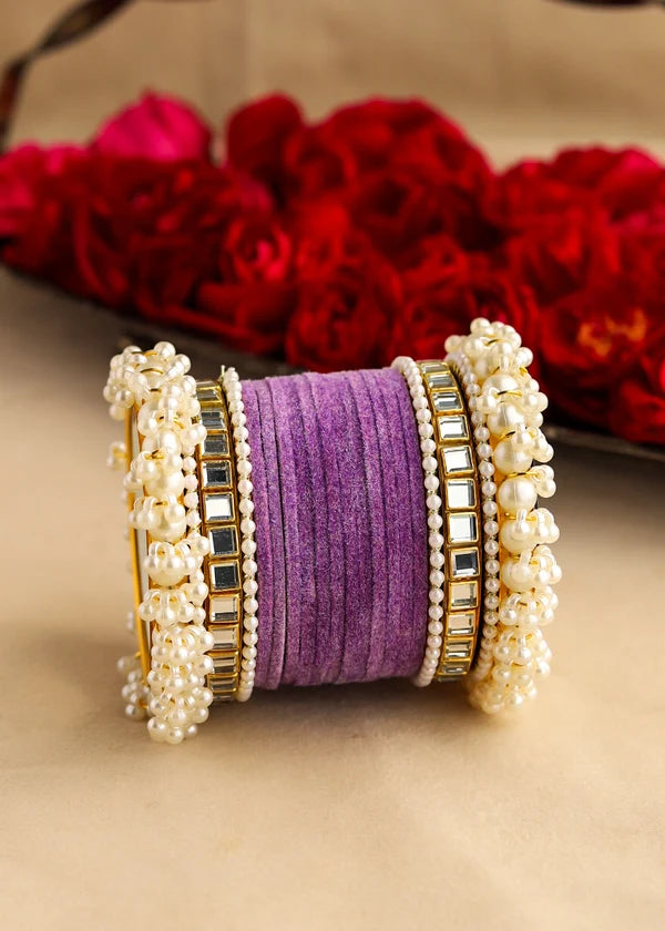 Gulzar- Purple