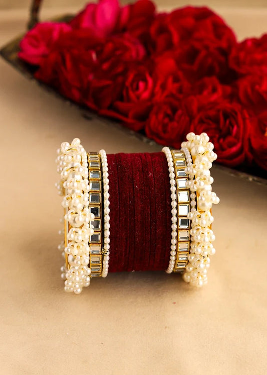 Gulzar- Maroon