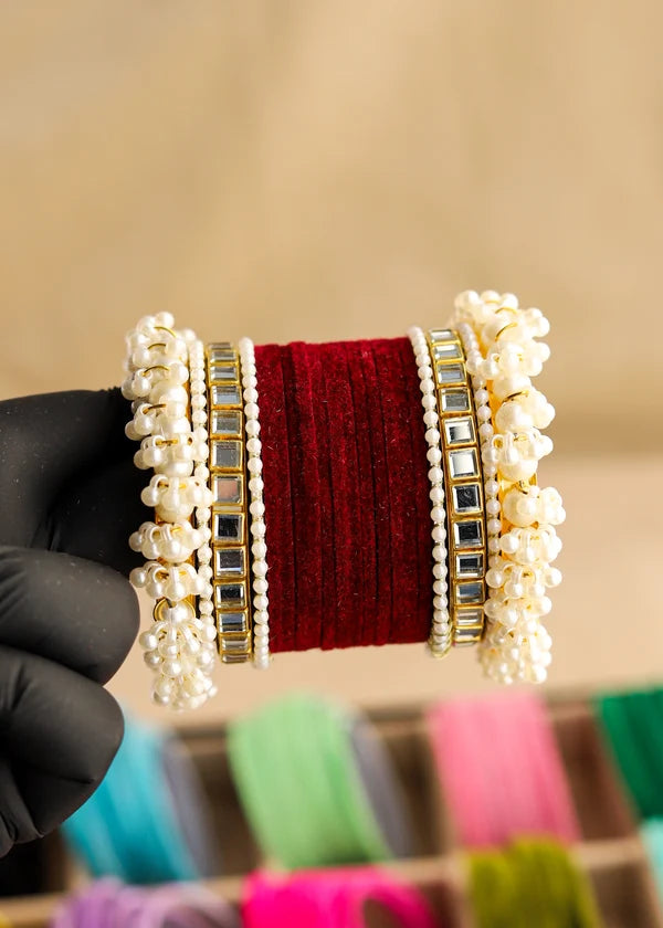Gulzar- Maroon