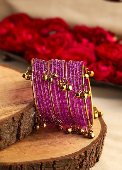 Raindrop- Purple Gold